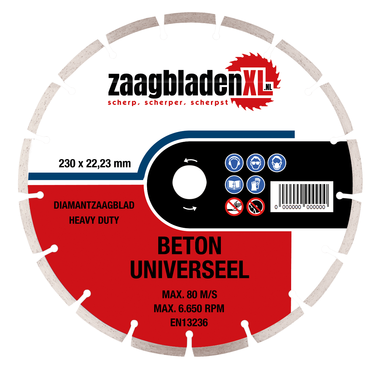 Diamantzaagbladen