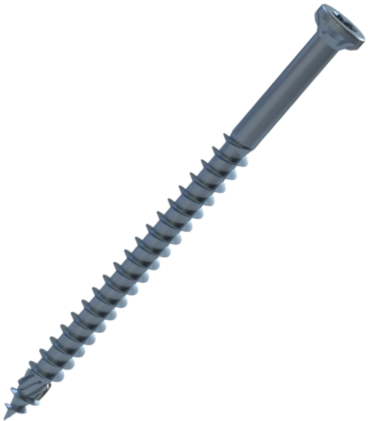 Houtlijstschroeven (5mm kop)