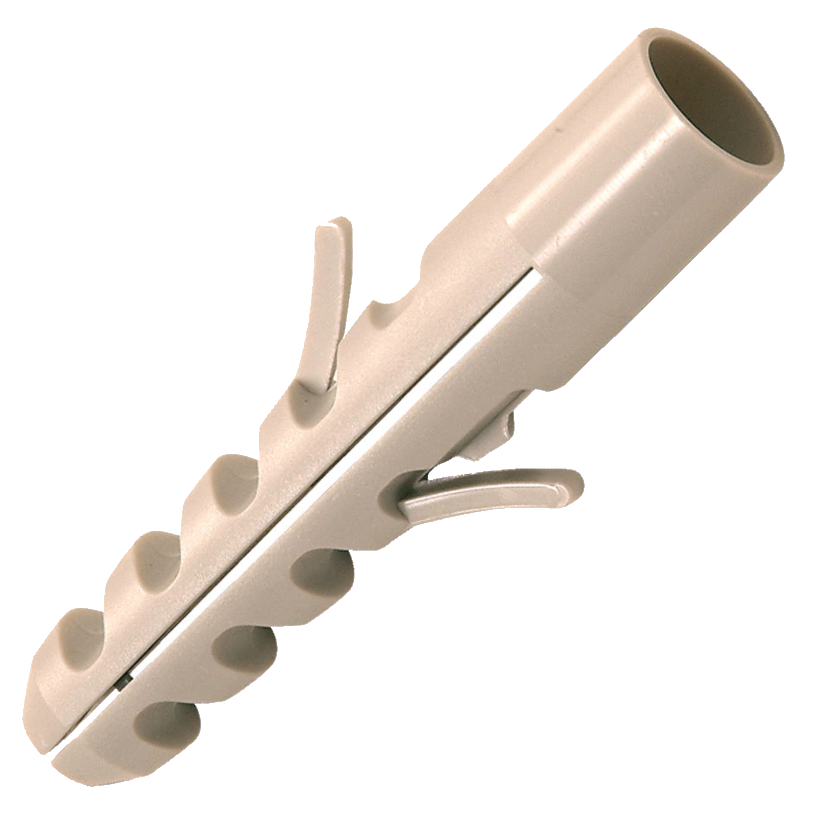 Nylon muurpluggen