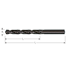 HSS-R metaalboor 9mm 1 stuk HSS-R metaalboor 9mm 1 stuk