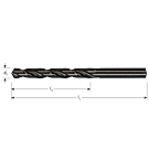 HSS-R metaalboor 9,5mm 1 stuk HSS-R metaalboor 9,5mm 1 stuk