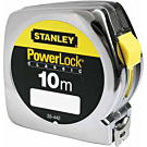 Rolbandmaat Stanley PowerLock ABS 10 meter Rolbandmaat Stanley PowerLock ABS 10 meter