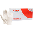 Oxxa latex handschoenen wit XL 100 stuks