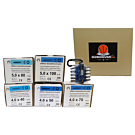 Spaanplaatschroeven assortiment L - 2101 delig Spaanplaatschroeven assortiment L - 2101 delig