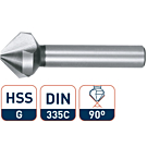 Rotec HSS verzinkfrees 10,4mm 90° met 3 snijkanten