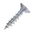 Spaanplaatschroeven 3,5x20 geel verzinkt torx 1000 stuks