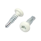 Boorschroeven 4,2x19 DIN 7504M TX20 Ruspert coating RAL 9016 100 stuks