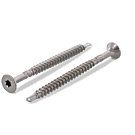 Terrassenschrauben 5x45 Edelstahl C1 mit Bohrspitze 200 stuck Terrassenschrauben 5x45 Edelstahl C1 mit Bohrspitze 200 stuck