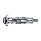 Holle wand anker 10x45 (4-10) M5 (100 stuks) Holle wand anker 10x45 (4-10) M5 (100 stuks)