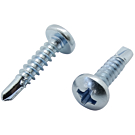 Zelfborende schroeven DIN 7504M 3,5x9,5 verzinkt 1000 stuks Zelfborende schroeven DIN 7504M 3,5x9,5 verzinkt 1000 stuks