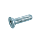 Metaalschroeven verzinkt DIN 7991 4x25 500 stuks Metaalschroeven verzinkt DIN 7991 4x25 500 stuks