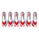 Perfectpro oplaadbare batterijen AA 6 stuks (2500mAh) Perfectpro oplaadbare batterijen AA 6 stuks (2500mAh)