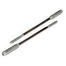 Afstandschroeven 6x100 torx verzinkt 50 stuks Afstandschroeven 6x100 torx verzinkt 50 stuks