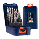 Metaalborenset HSS-G geslepen 25 delig Metaalborenset HSS-G geslepen 25 delig
