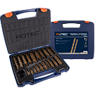 Rotec 170 delige geslepen cobalt boren set HSS-Co