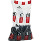 Foliezakken asbest bedrukt 80x120 - 100 stuks