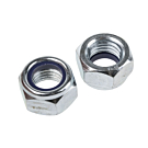 Borgmoeren DIN 985 M12 verzinkt - 100 stuks Borgmoeren DIN 985 M12 verzinkt - 100 stuks