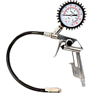 Airpress bandenpompslang met manometer Airpress bandenpompslang met manometer