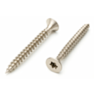 Spaanplaatschroeven RVS A2 torx 4,5x20 - 200 stuks Spaanplaatschroeven RVS A2 torx 4,5x20 - 200 stuks