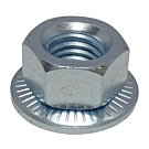 Combimoer / ring M12 verzinkt 100 stuks