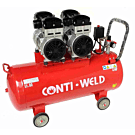 Conti-Weld olievrije geluidsarme compressor LBWN 80 liter 8 bar