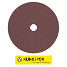 Klingspor fiberschijven universeel - CS 561 Ø 100x16 mm korrel 16