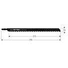 Decoupeerzagen lang 250mm - 2 stuks