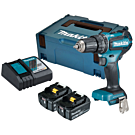 Makita DHP485RTJ accu klop/schroef boormachine 18V 5.0Ah