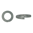Veerringen DIN 127 therm. zn. M30 - 50 stuks Veerringen DIN 127 therm. zn. M30 - 50 stuks