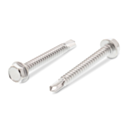 Zelfborende schroeven DIN 7504K RVS 410 5,5x90 - 200 stuks Zelfborende schroeven DIN 7504K RVS 410 5,5x90 - 200 stuks