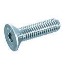 Inbusbouten verzonken kop DIN 7991 verzinkt M8x30 200 stuks Inbusbouten verzonken kop DIN 7991 verzinkt M8x30 200 stuks