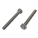 Tapbouten RVS A2 DIN 933, M8x40 / 100 stuks Tapbouten RVS A2 DIN 933, M8x40 / 100 stuks