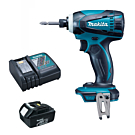 Makita DTD 152 accu slagschroevendraaier 18V 3.0Ah