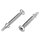 Vleugelteks schroeven torx 4,8x32 500 stuks 