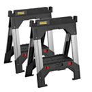 Stanley Fatmax zaagbok aluminium uitschuifbaar set 2 stuks Stanley Fatmax zaagbok aluminium uitschuifbaar set 2 stuks