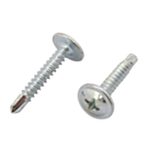 Zelfborende schroeven met flenskop verzinkt 4,8x70 - 200 stuks Zelfborende schroeven met flenskop verzinkt 4,8x70 - 200 stuks