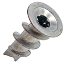 Gipsplaatpluggen 14x23 verzinkt - 200 stuks