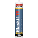 Soudal Glaskit TS - Zwart 290ml