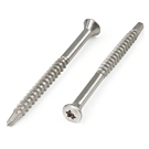 Glaslatschroeven met boorpunt 3,2x30 torx rvs 200 stuks Glaslatschroeven met boorpunt 3,2x30 torx rvs 200 stuks