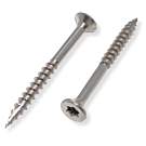 Hardhoutschroeven RVS A4 6x120 torx 100 stuks Hardhoutschroeven RVS A4 6x120 torx 100 stuks