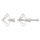 Hollewandpluggen met schroeven 8x40 25 stuks