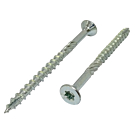 Houtbouwschroeven verzinkt 5x100 - 100 stuks