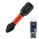Impact schroefbit 30mm PH1 - 10 stuks Impact schroefbit 30mm PH1 - 10 stuks