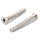 Metaalschroeven vlakkop ISO 10642 RVS A2 M5x12 - 500 stuks Metaalschroeven vlakkop ISO 10642 RVS A2 M5x12 - 500 stuks