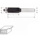 HM Kantenfrees met lager 12,7 x 25,4 mm