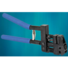 Carrosserietang Afzet- en pons­tang, geschikt voor het werken met plaatmateriaal.