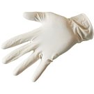 M-safe latex handschoenen maat 10 / XL gepoederd 100 stuks