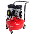 Conti-Weld olievrije geluidsarme compressor LBWD 16 liter 8 bar Conti-Weld olievrije geluidsarme compressor LBWD 16 liter 8 bar