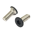Metaalschroeven ISO 14581 TX 25 M5x16 RAL 9005 mat 500 stuks Metaalschroeven ISO 14581 TX 25 M5x16 RAL 9005 mat 500 stuks