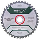 Metabo precision cut classic cirkelzaagblad 216x30x40